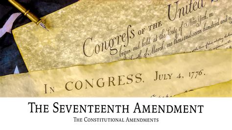 seventeenth amendment